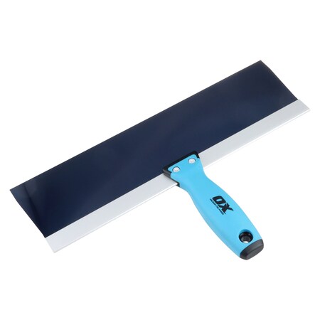 Ox Tools Pro Blue Steel Taping Knife - OX Grip | 14" / 356mm OX-P530414